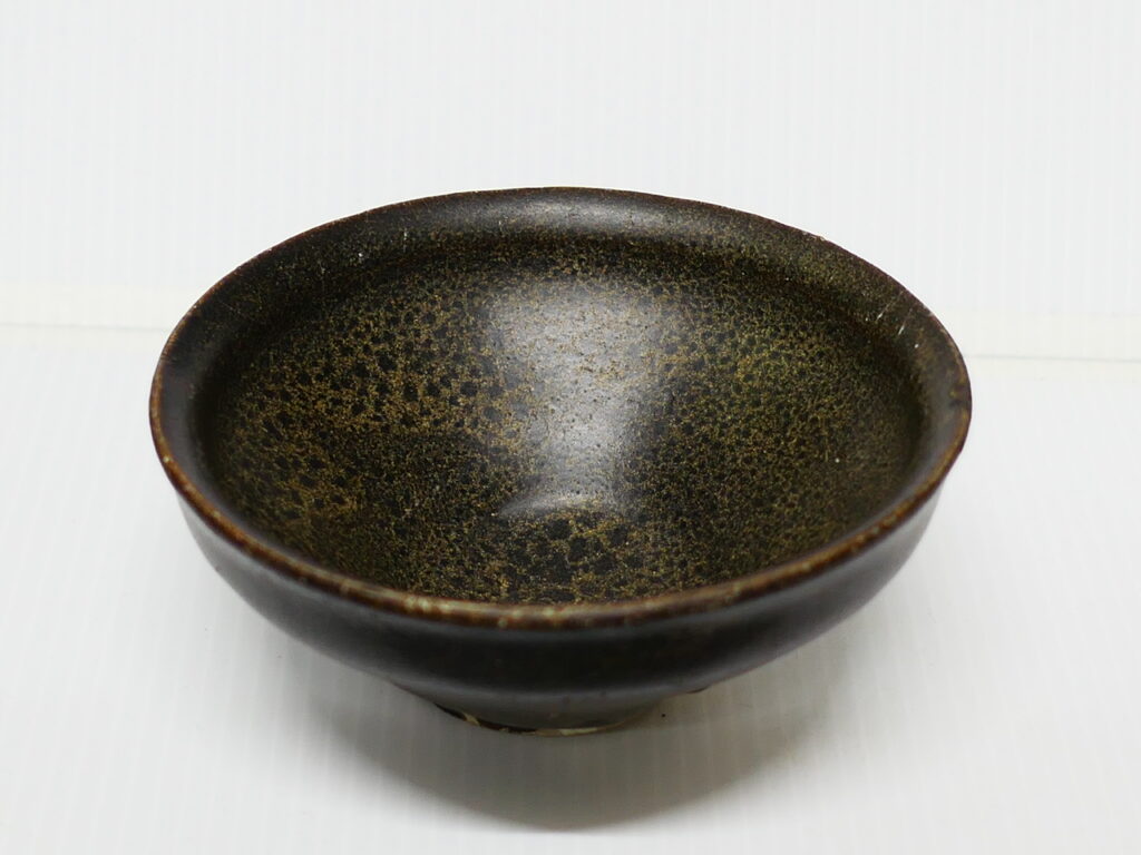 中国 陶磁器 天目茶碗 - 陶芸